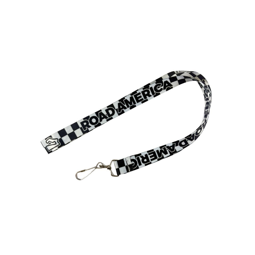 RA Checkered Lanyard