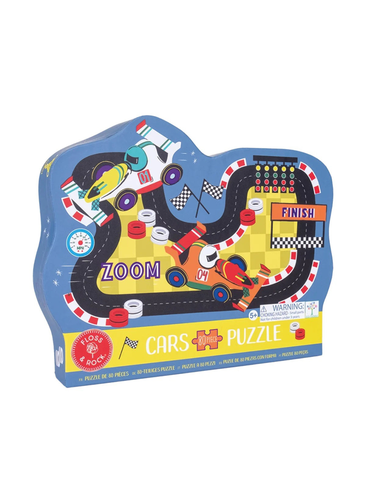 80pc Race Track Puzzle