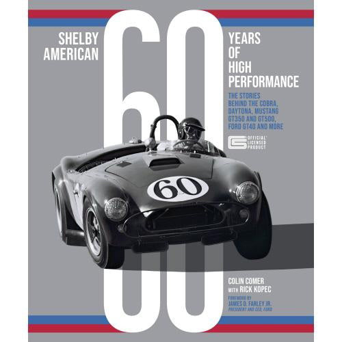 Shelby 60yrs High Performance Book