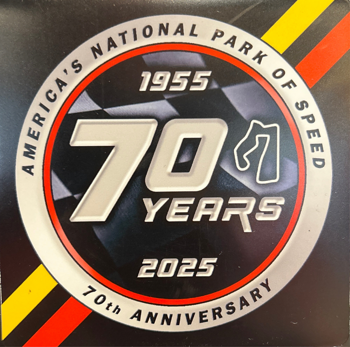 RA 70th Magnet
