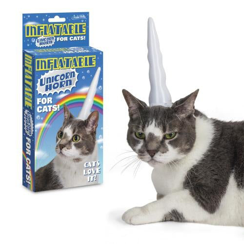 Inflatable Horn for Cats