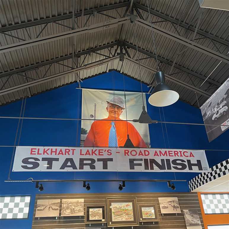 RA Start-Finish Banner