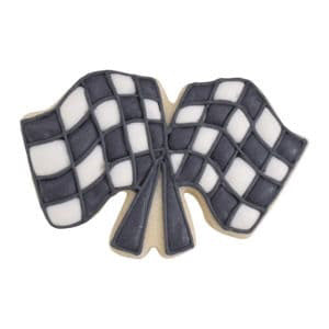 Checkered Flag Cookie Cutter