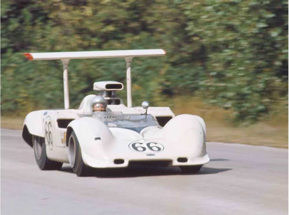 1968 CAN-AM: Chaparral Canvas