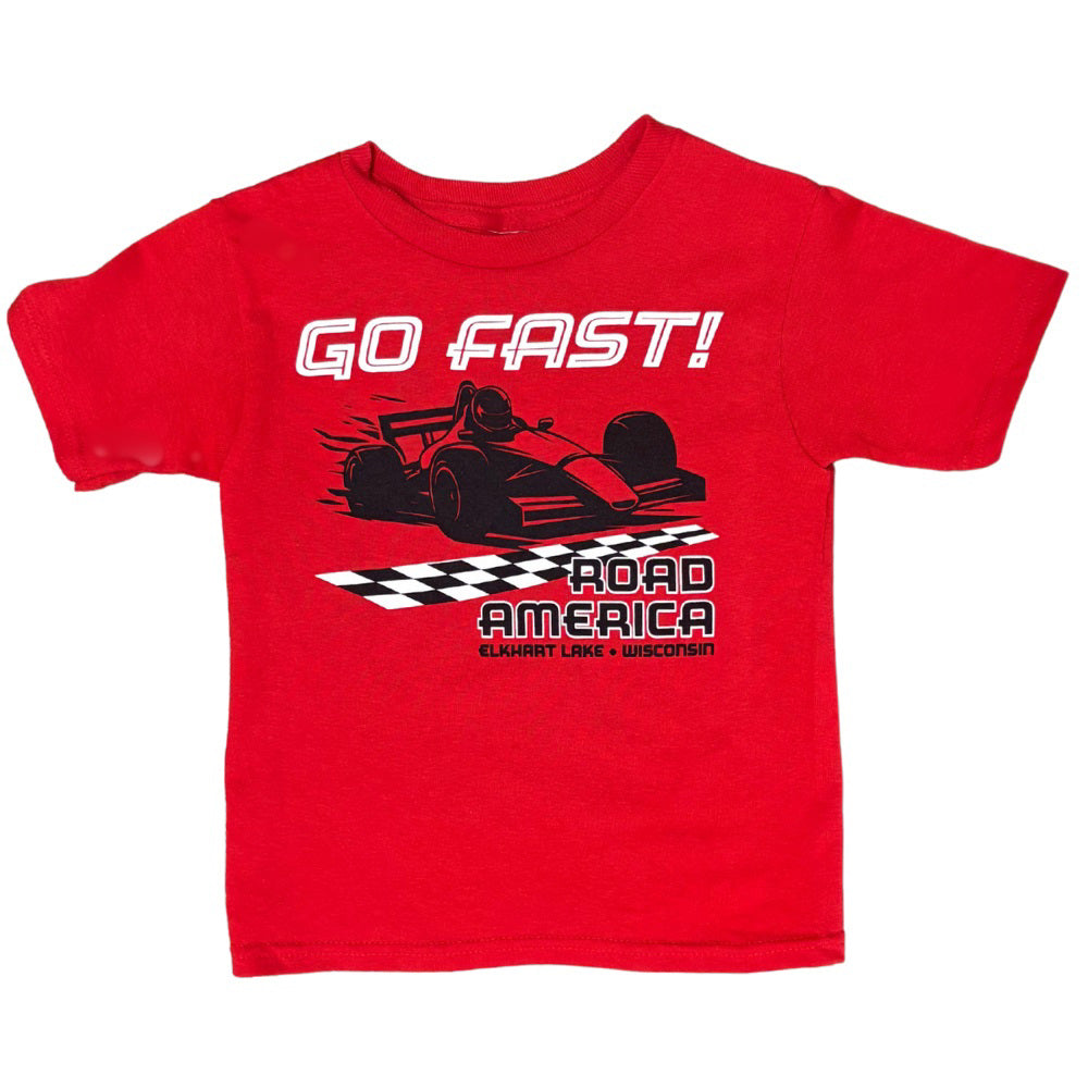 Toddler RA Finish Car Tee