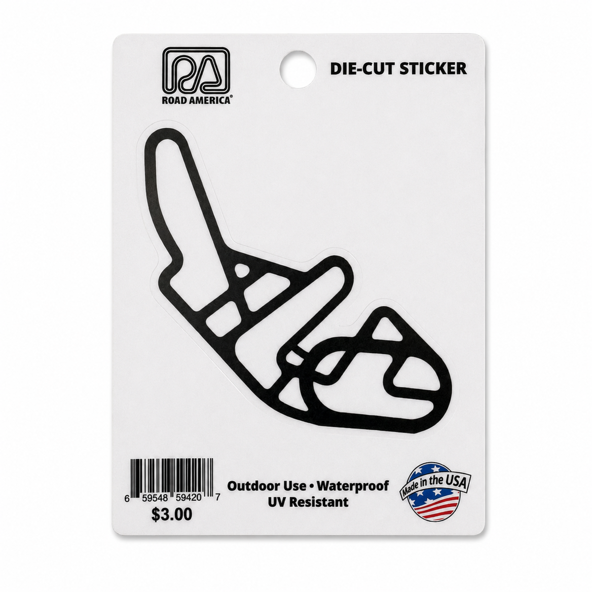 RA Motorplex Sticker