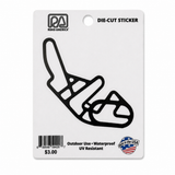 RA Motorplex Sticker