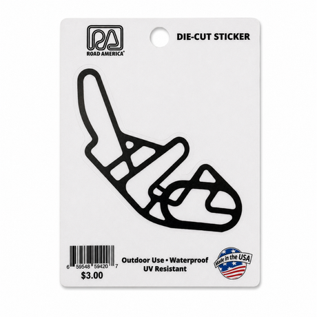 RA Motorplex Sticker