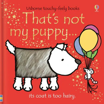 That's Not My Puppy Book