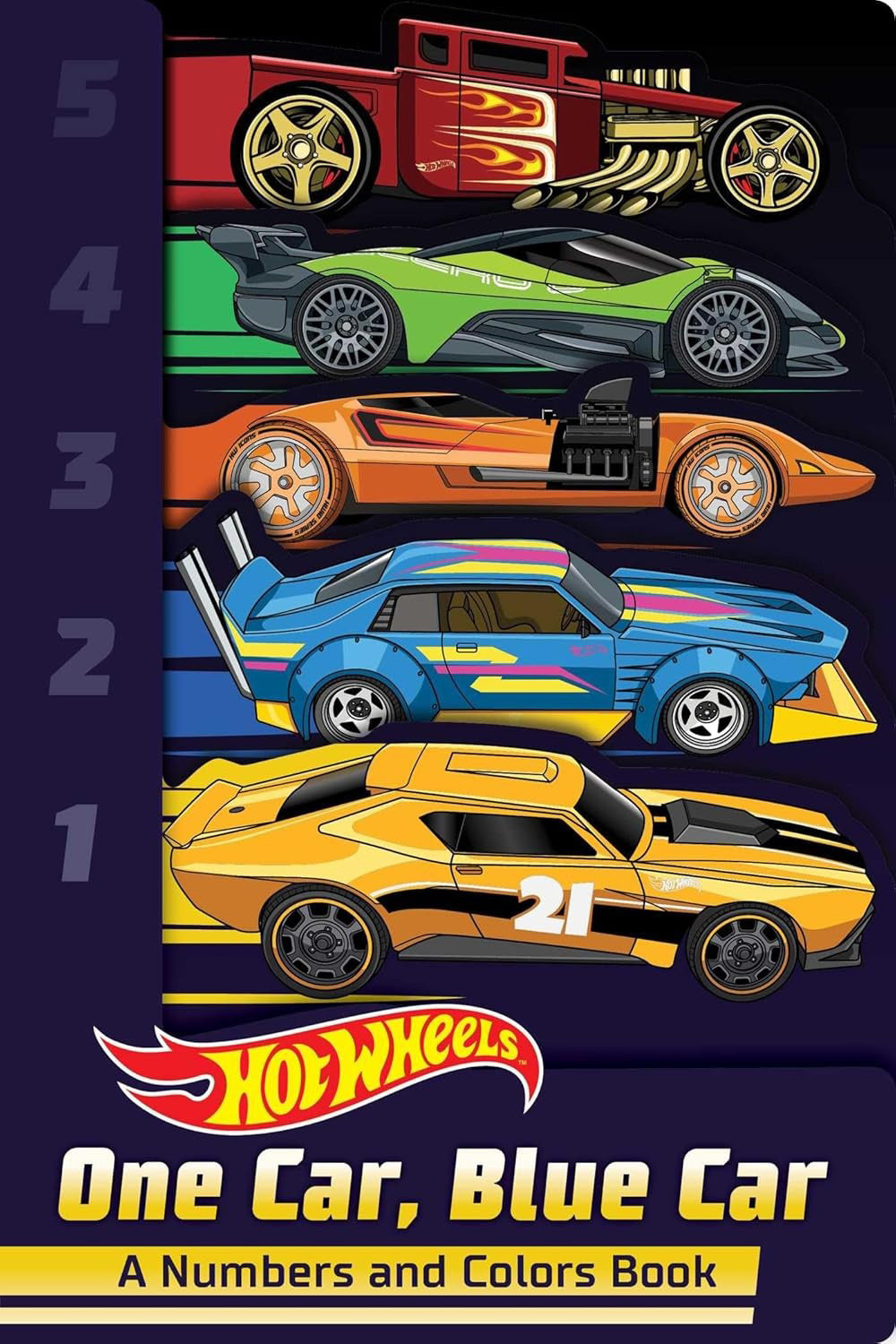 Hot Wheels: One Car, Blue Car