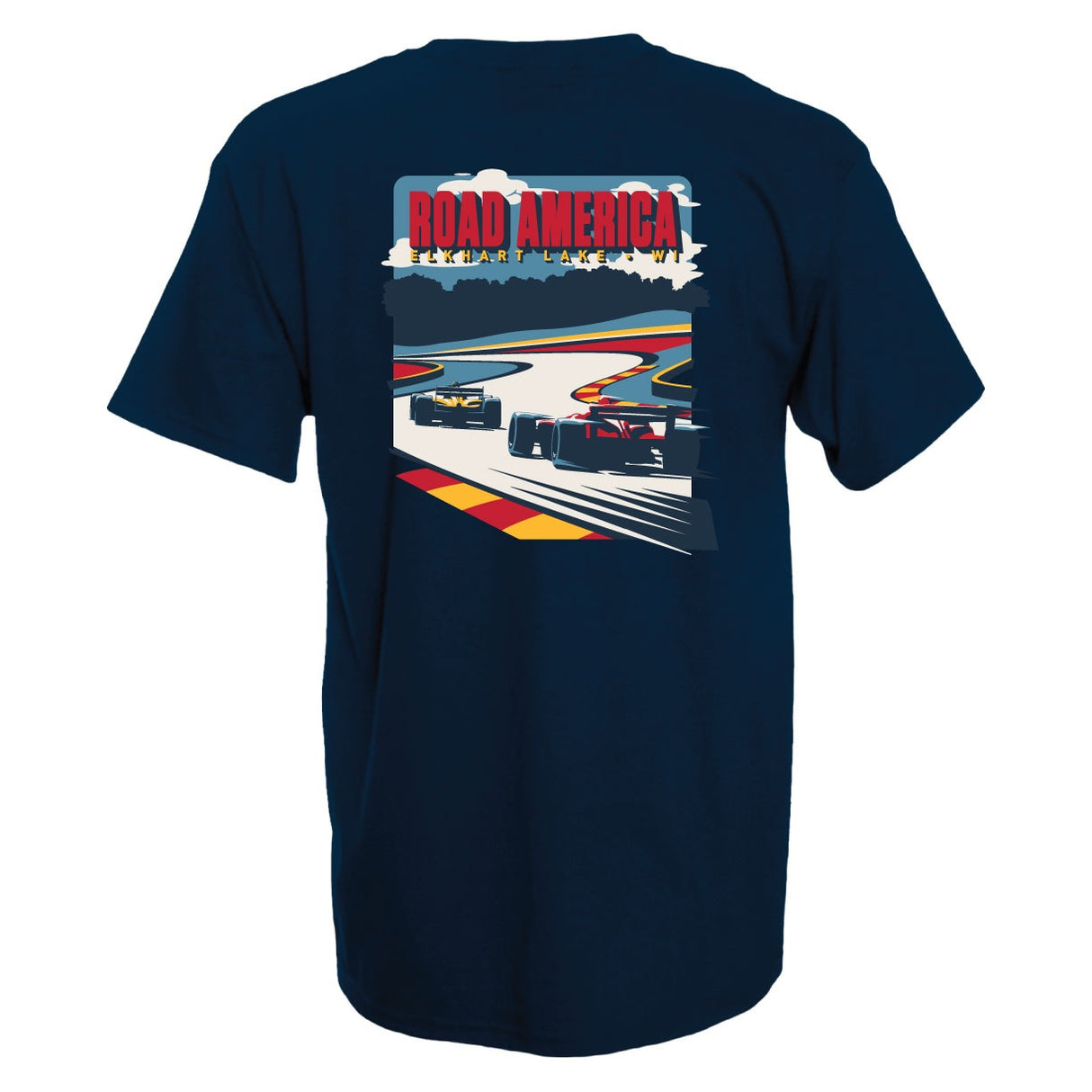 Open Wheel Tee