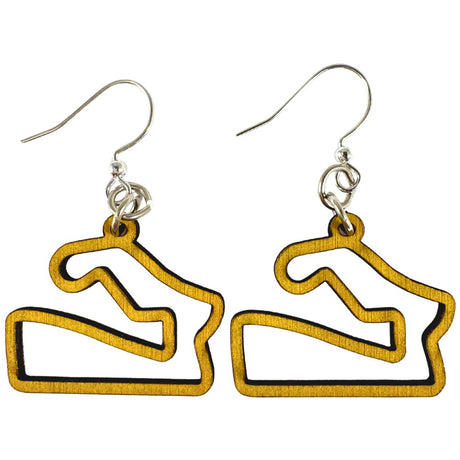 TO Wood Earrings