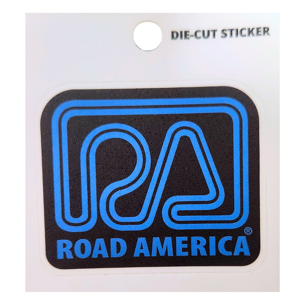 RA Logo 3 in. Sticker