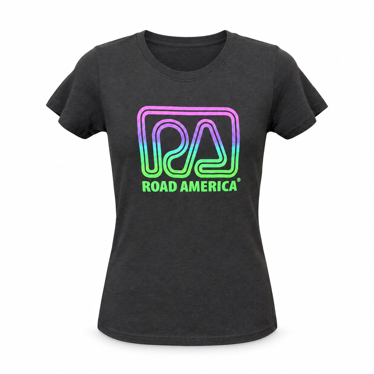 Neon Sunset Ladies Tee