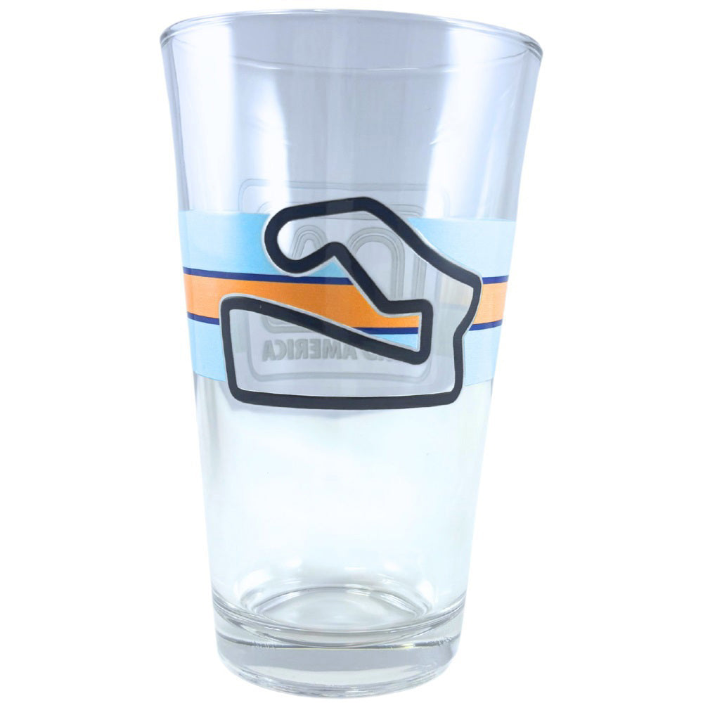 RA Striped Pint Glass