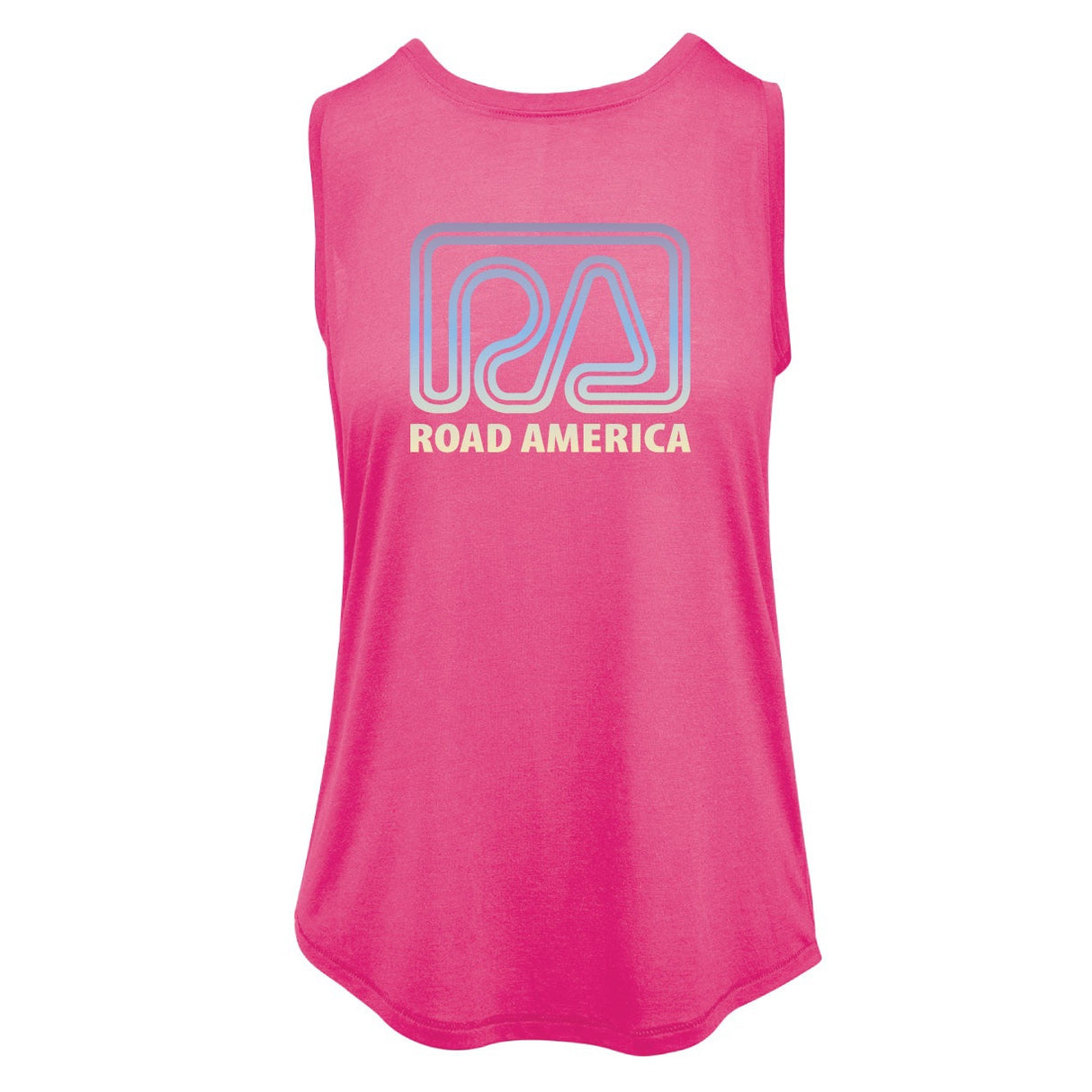Ladies Color Fade Tank