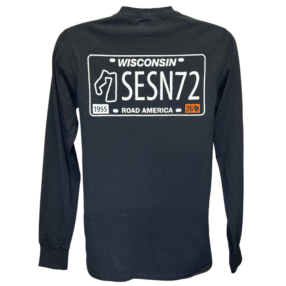 2026 License Plate Long Sleeve