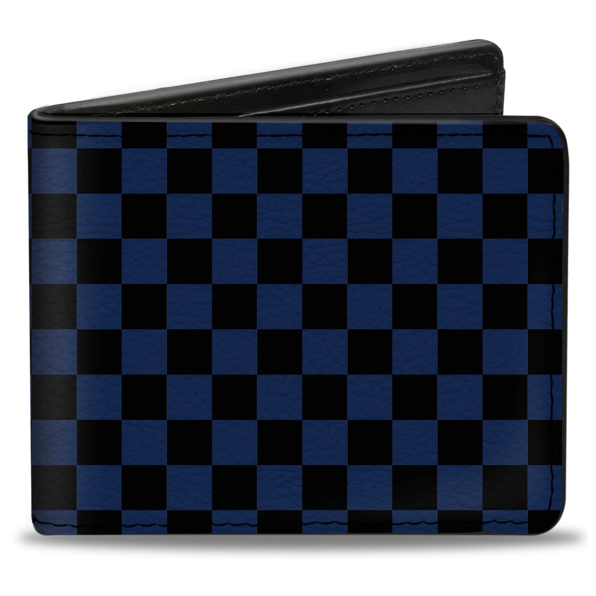 Bi-Fold Checker Wallet