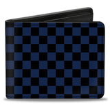 Bi-Fold Checker Wallet