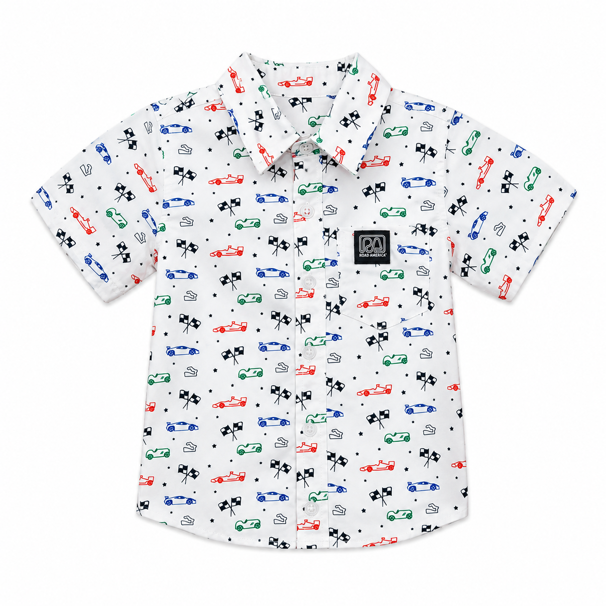 Toddler Camp Shirt