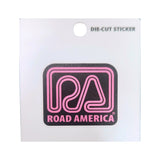 RA Logo 2.25 in. Sticker