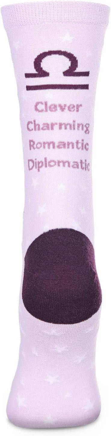 Libra Zodiac Socks