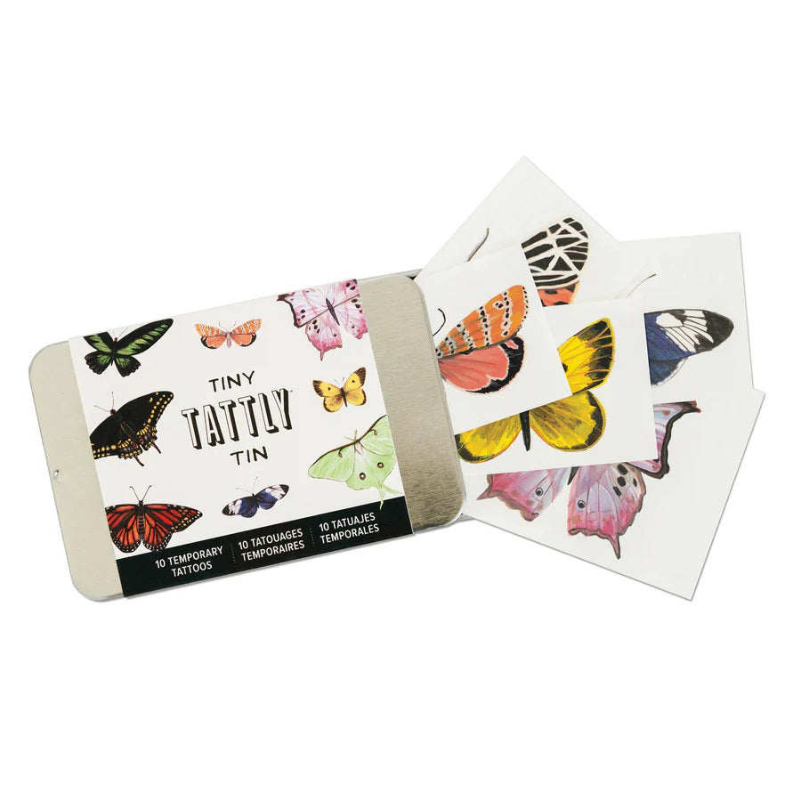 Butterfly Tattoo Tin