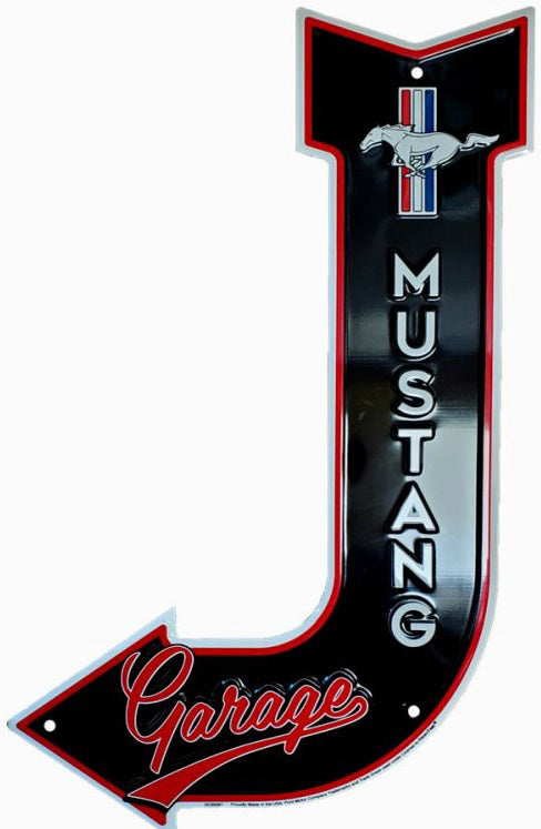 Ford Mustang Bent Arrow 17"