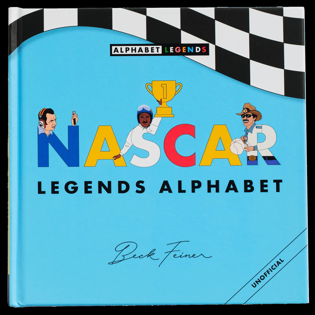 NASCAR Legends Alphabet