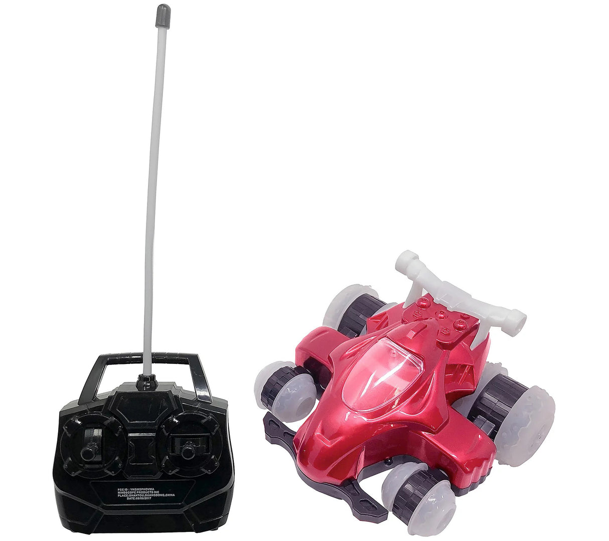 RC Red Hover Quad
