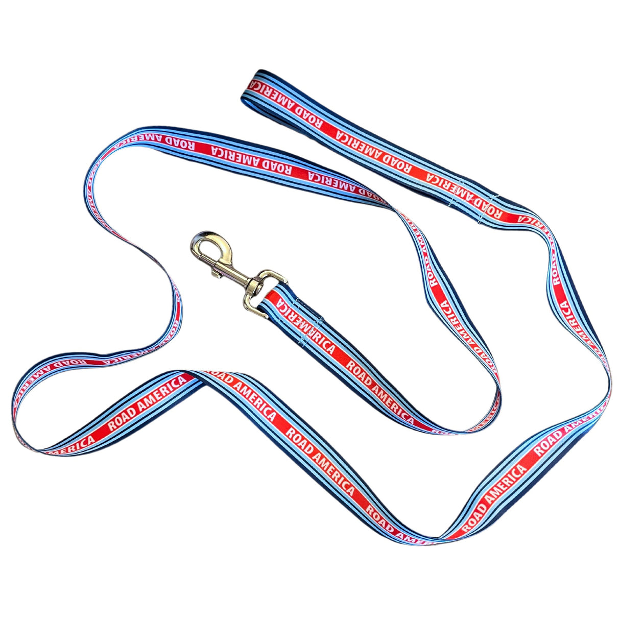 Blue & Red Pet Leash