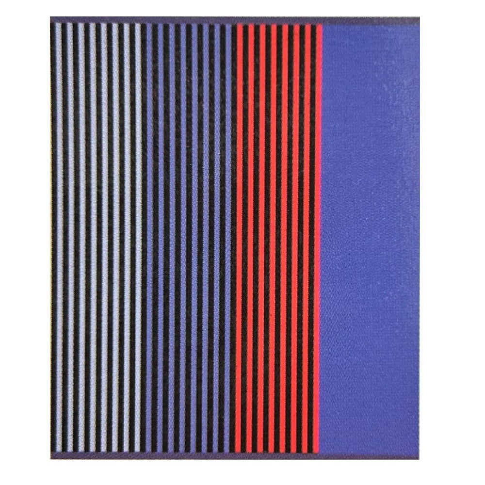 RA Velour Stripe Beach Blanket/Towel