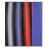 RA Velour Stripe Beach Blanket/Towel