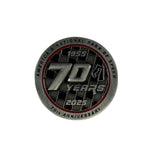 2025 RA Coin - 70th Anniversary
