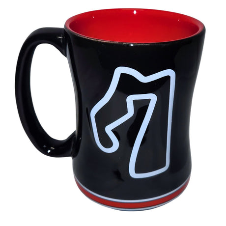 RA Striped Mug