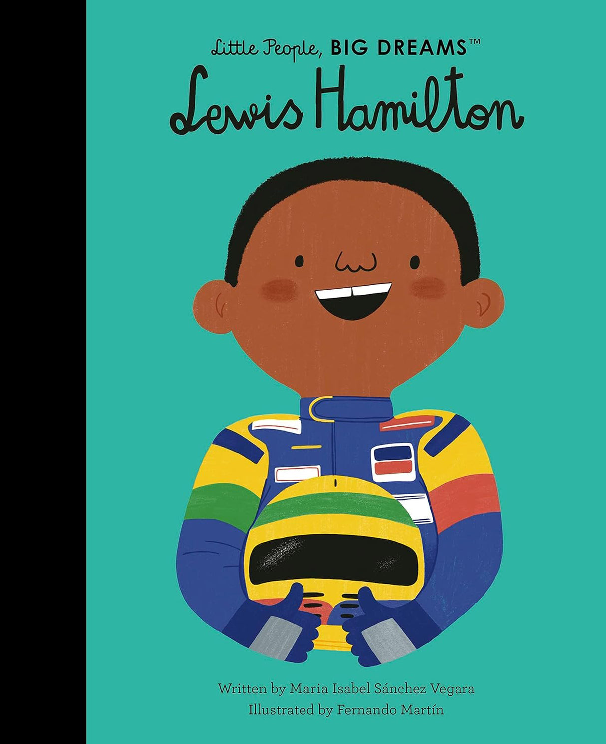 Big Dreams Lewis Hamilton Book