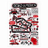 Road America Note Cards
