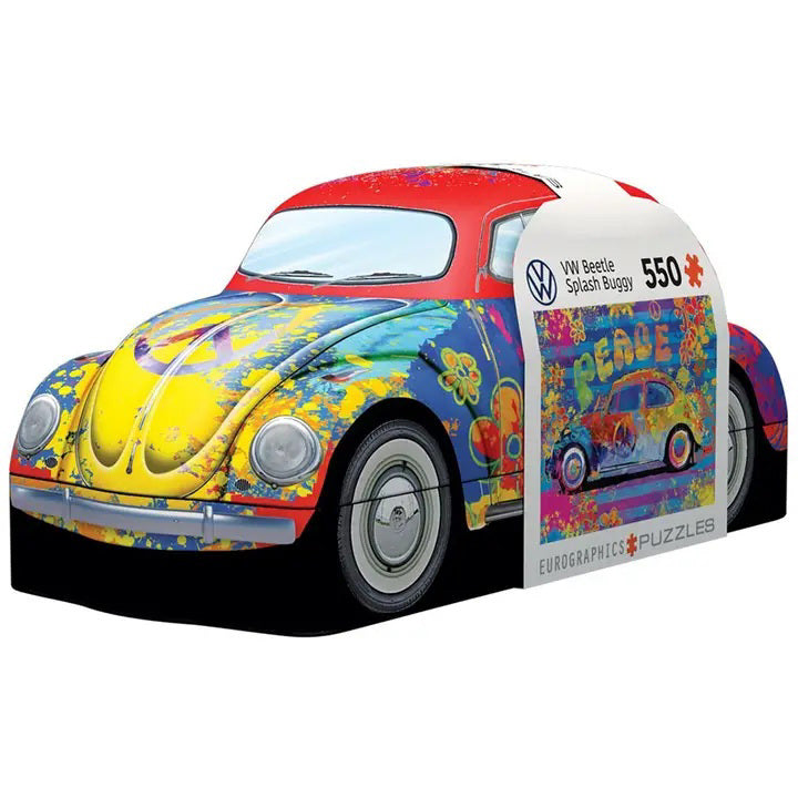 VW Beetle Buggy Tin Puzzle