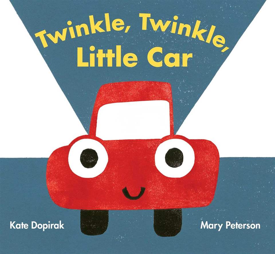 Twinkle, Twinkle Little Car Book