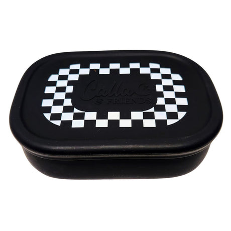 Checkered Bento Box