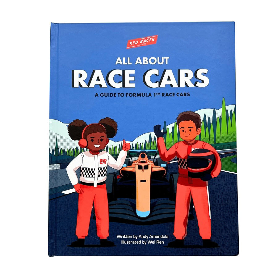 All About Race Cars Book