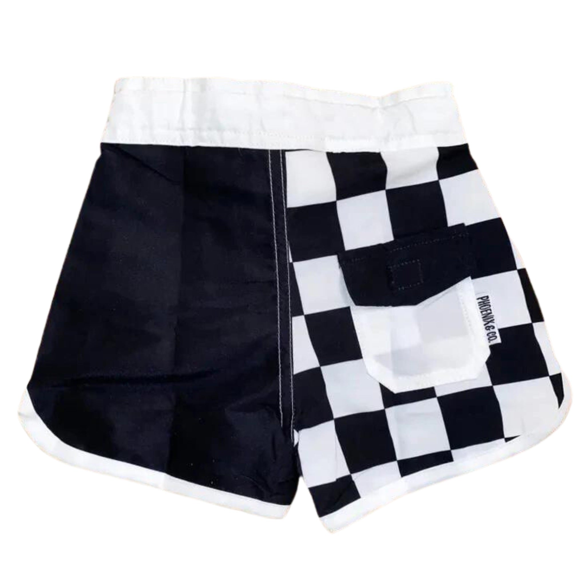 Checkered Swim Trunks – Paddock Shop