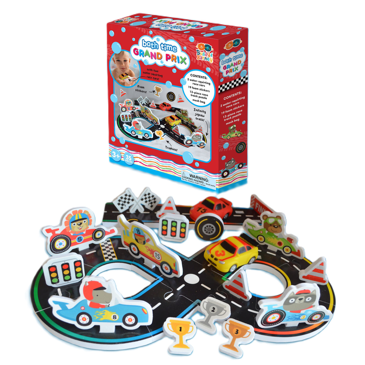 Bath Time Grand Prix