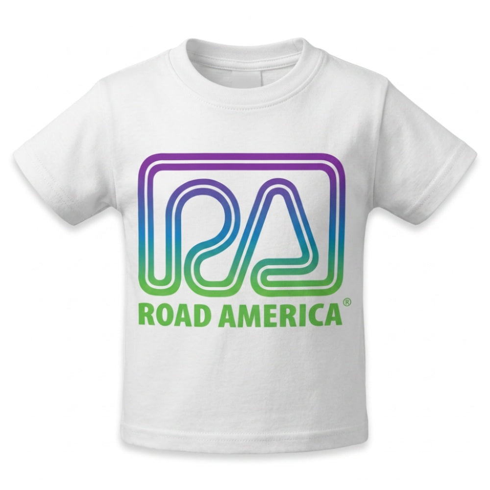 Toddler Neon Logo Tee