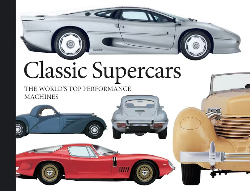 Classic Supercars Book