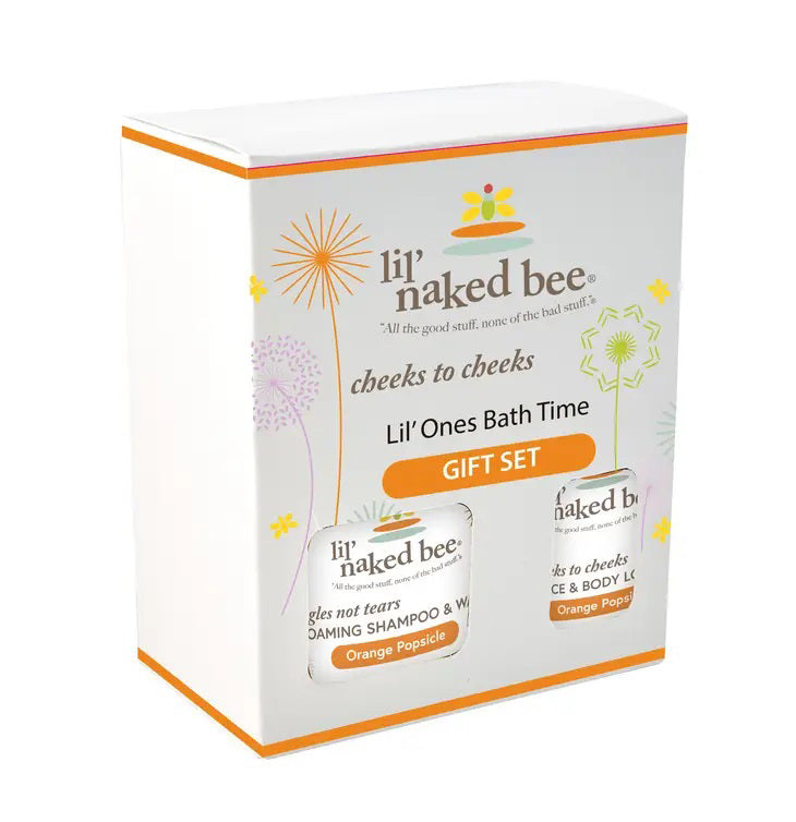 NB Lil'ones Bath Time Set