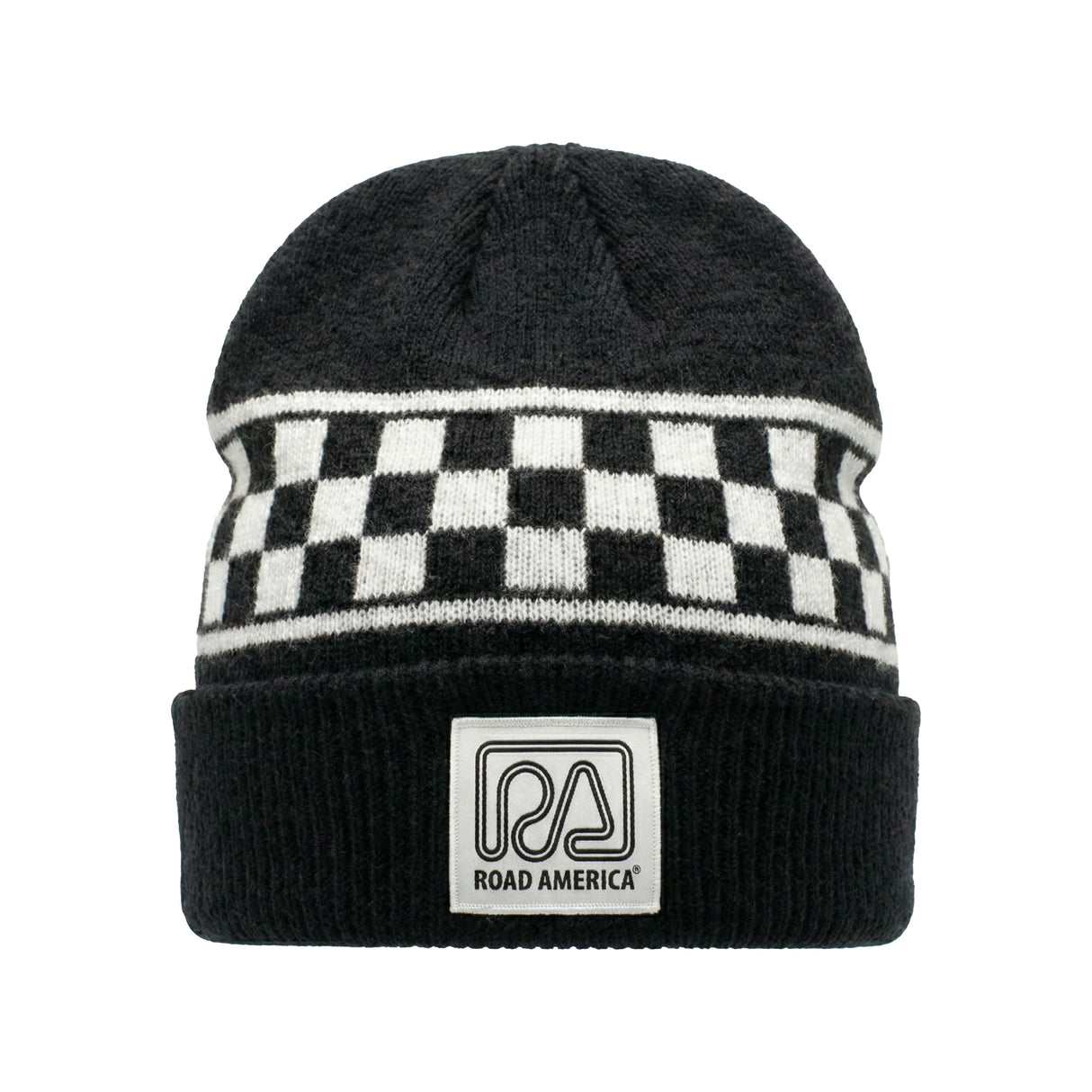 Checkered RA Beanie