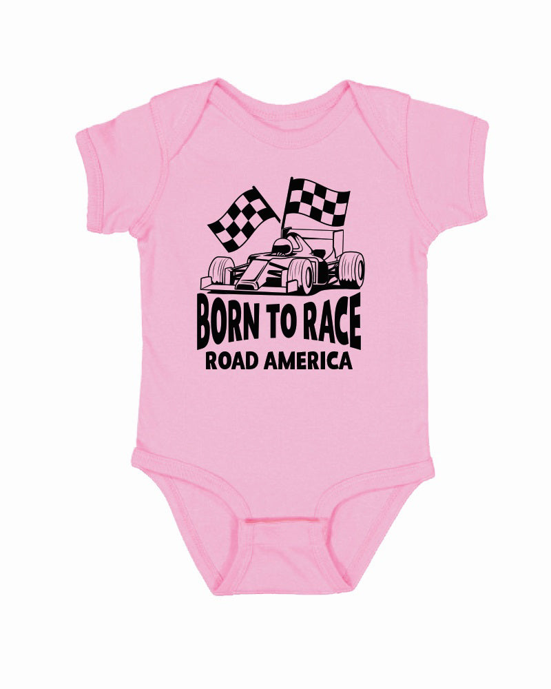 Born to Race Onesie