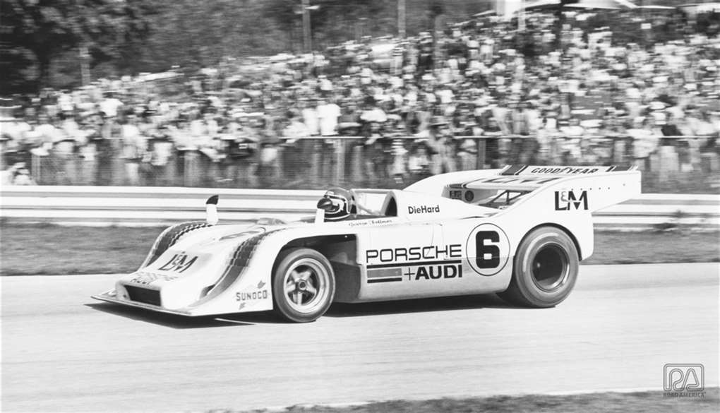 1972 CAN-AM T5 Porsche 6 Banner