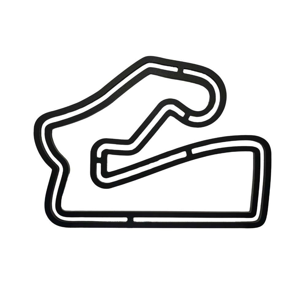 PVC Track Outline - Large